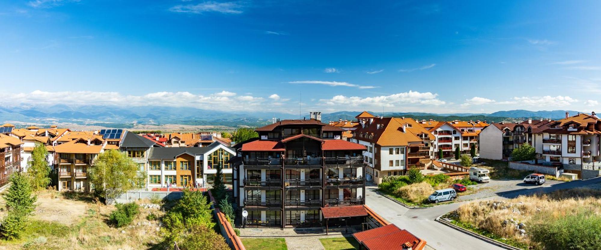Todorka Apartments In Bansko Zewnętrze zdjęcie